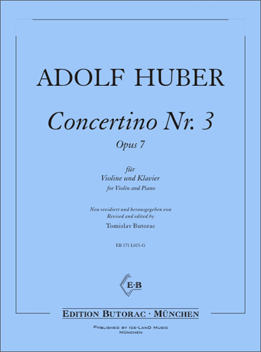 Cover - Schüler-Concertino No. 3, op. 7